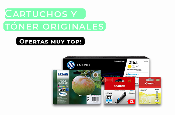 Calidad que rinde más. ¡Aprovecha en consumibles originales!