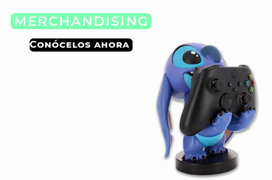  Haz clic y llevate ya el merchandising más buscado