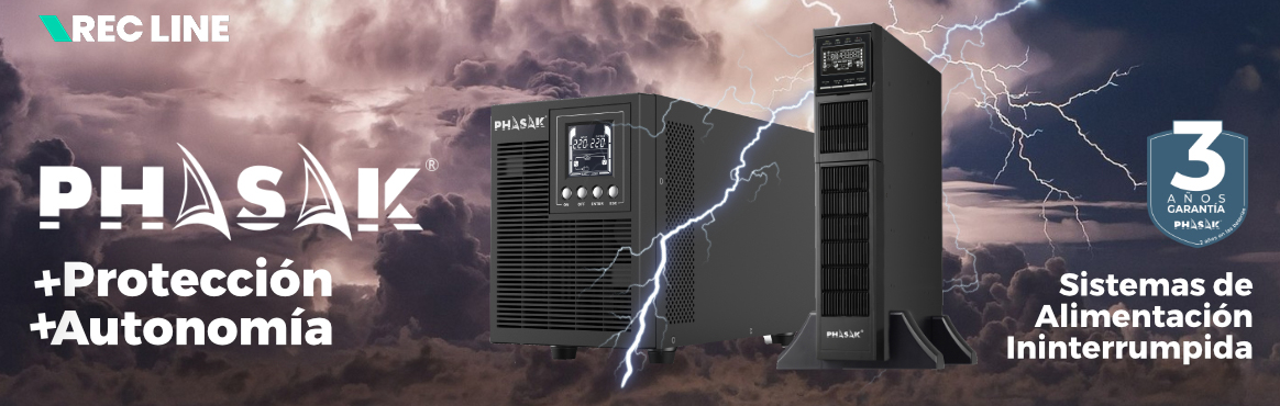 ¡Energía y conectividad con Phasak! Haz clic y equípate al mejor precio.