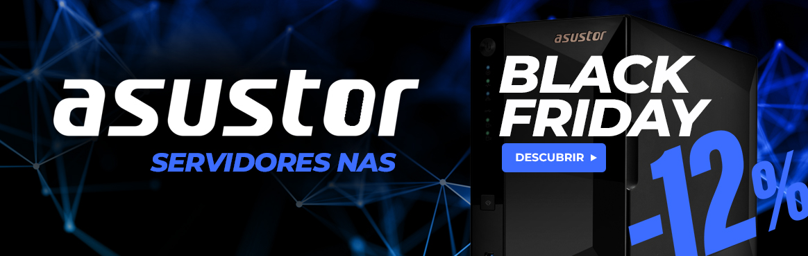 Promoción Asustor: tu NAS, tu ventaja competitiva.