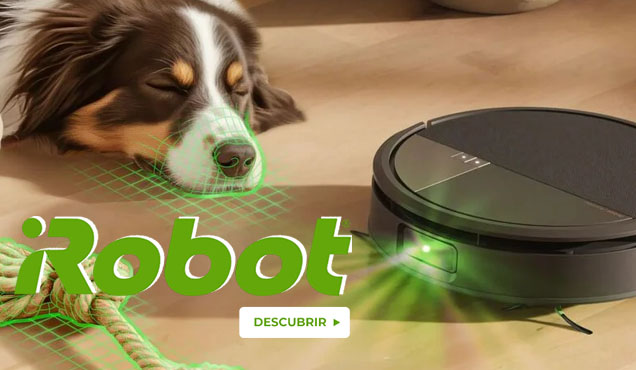 iRobot rebajado: Que limpie el robot, tú solo disfrútalo.