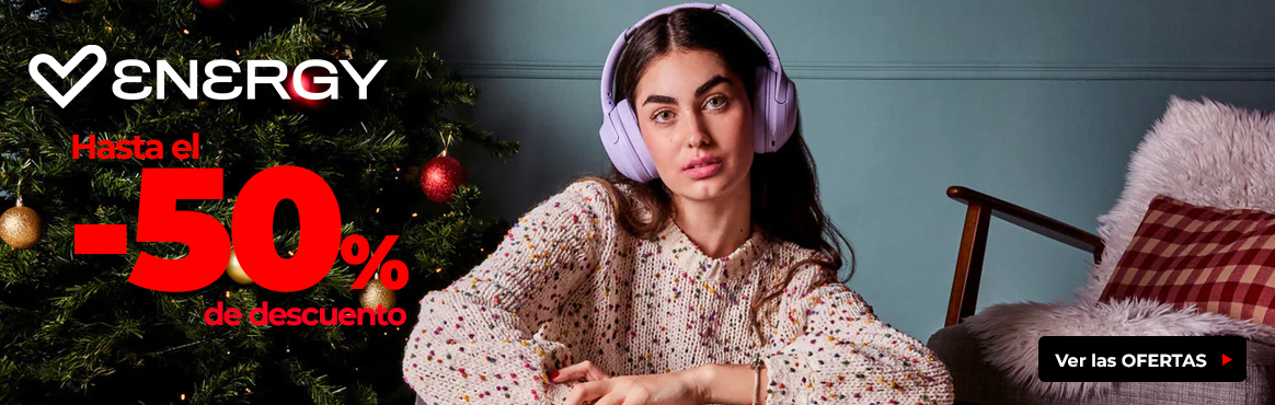 Energy Sistem en oferta: potencia más barata que nunca.