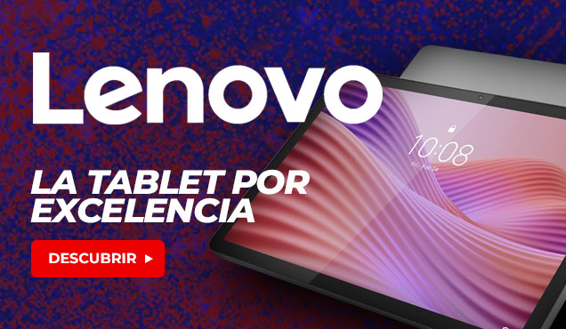 Tablets Lenovo al mejor precio