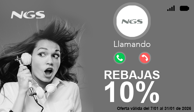 Promoción NGS: potencia, estilo y ahorro asegurados.