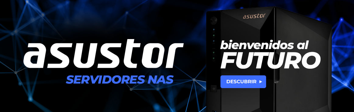¡Asustor en promo! Almacenamiento que arrasa.