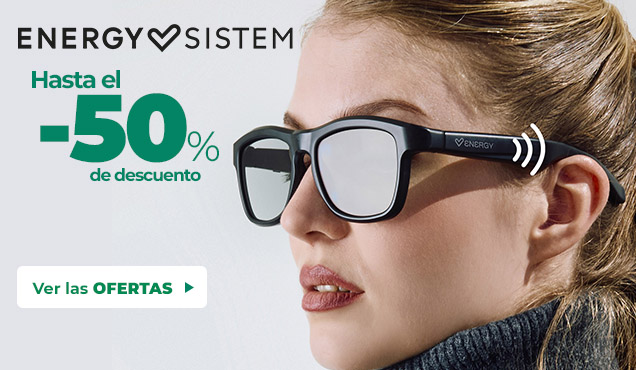No lo escuches… cómpralo. Energy Sistem en oferta.