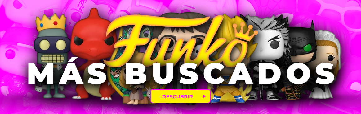 ¡Funko Pop en promo! Si lo ves, cógelo.
