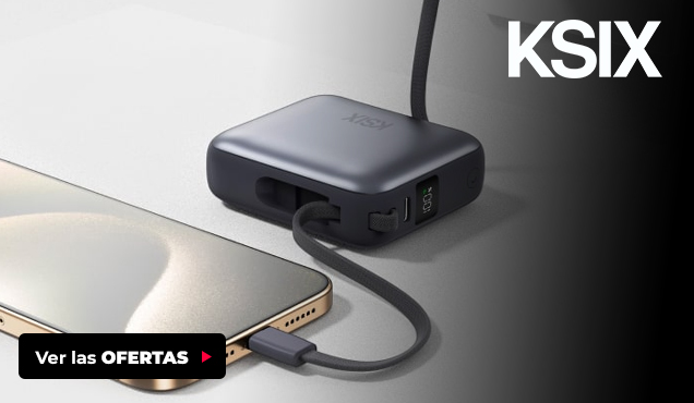 ¡KSIX en promo! Tecnología con estilo, precio brutal.