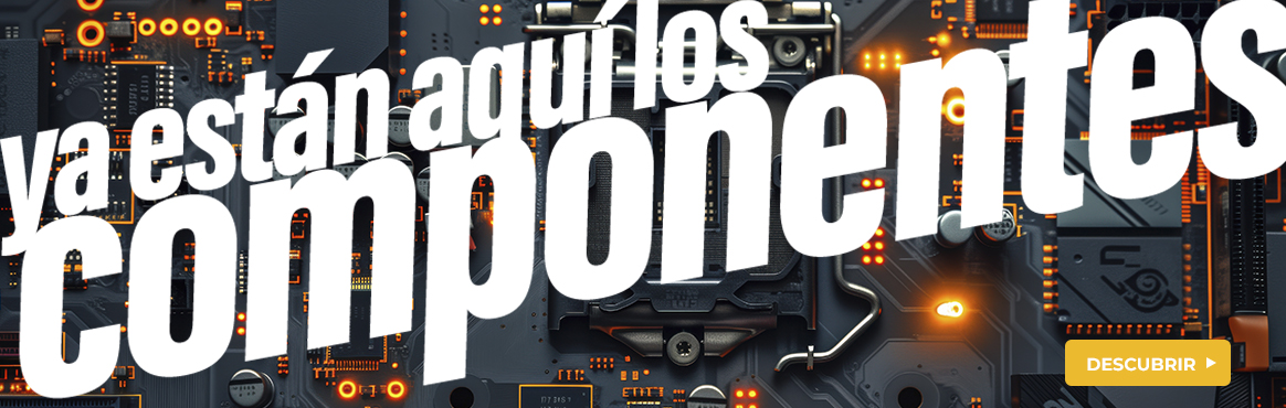 Los componentes informáticos que buscas al mejor precio