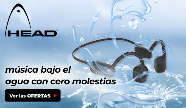 HEAD rebajado: rendimiento sin límites.