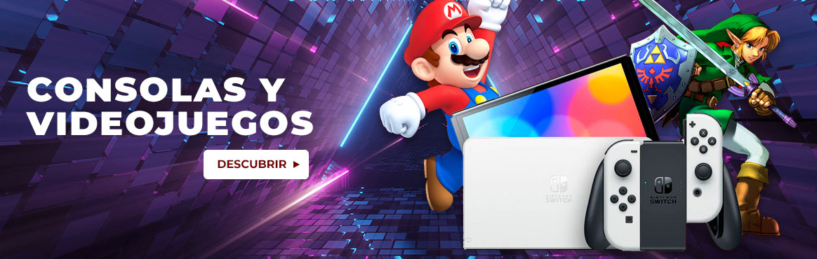 ¡Videoconsolas en oferta! El juego empieza ahora.