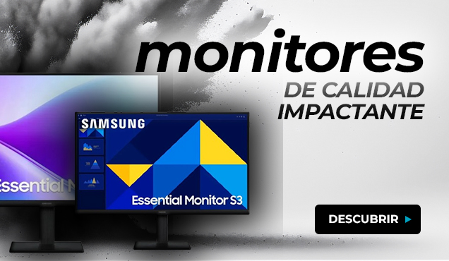 Monitores Samsung en oferta: visión premium, precio brutal.