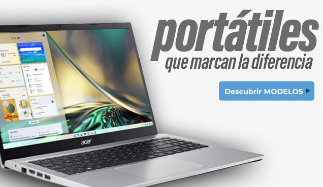 Gama de portatiles de todas las marcas a un preico insuperable