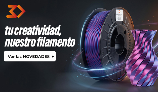 Imprime con los filamentos de mayor calidad