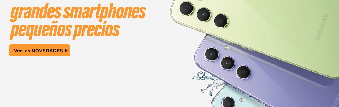 ¡Smartphones en oferta! Potencia al mejor precio.