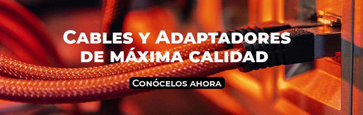 <p>¡Conecta todo con facilidad! 🔌 Cables y adaptadores de calidad al mejor precio. ¡Haz clic y consigue el tuyo!</p>