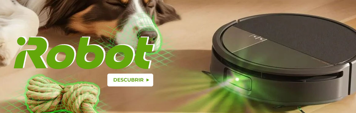 <p>iRobot rebajado: Que limpie el robot, tú solo disfrútalo.</p>