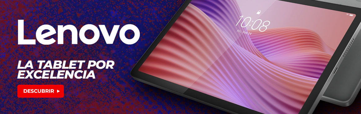 Tablets Lenovo al mejor precio