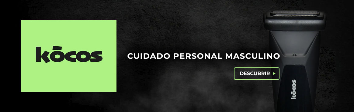 Kocos y su gama de producto de cuidado personal para el hombre a un precio increible
