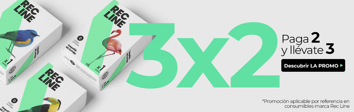 <p>3x2 en Compatibles: paga 2, arrasa con 3.</p>