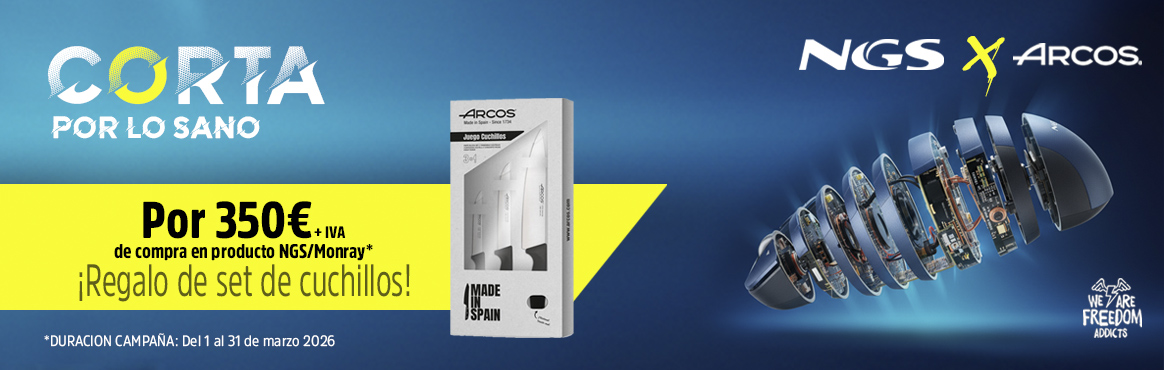 <p>¡NGS en promo! Potencia real, precio brutal.</p>