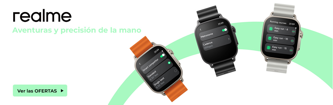 <p>¡Realme en promo! Potencia bestial, precio mínimo.</p>