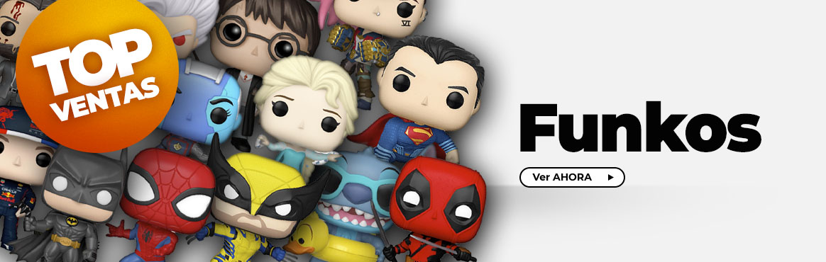 <p>El regalo perfecto para papá: Funko Pop en oferta.</p>