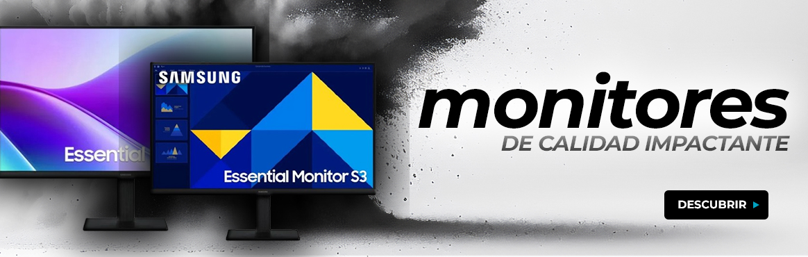 <p>Monitores Samsung en oferta: visión premium, precio brutal.</p>