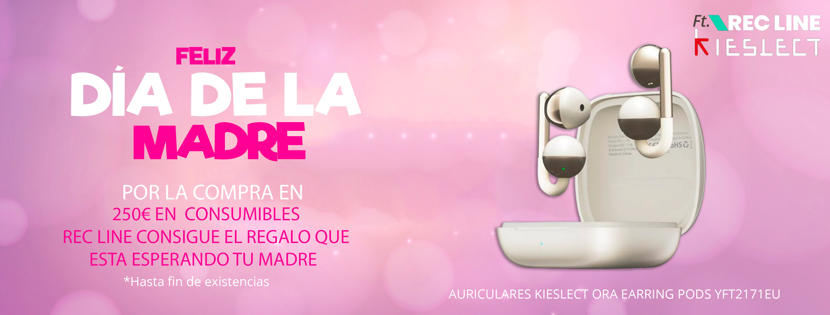 Promoción Especial Día de la Madre